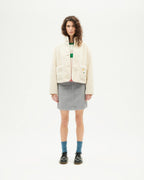 Veste Sherpa Kourtney - Écru