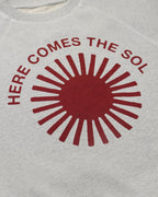 Sudadera gris retro sol Bonnie sostenible - silueta 3