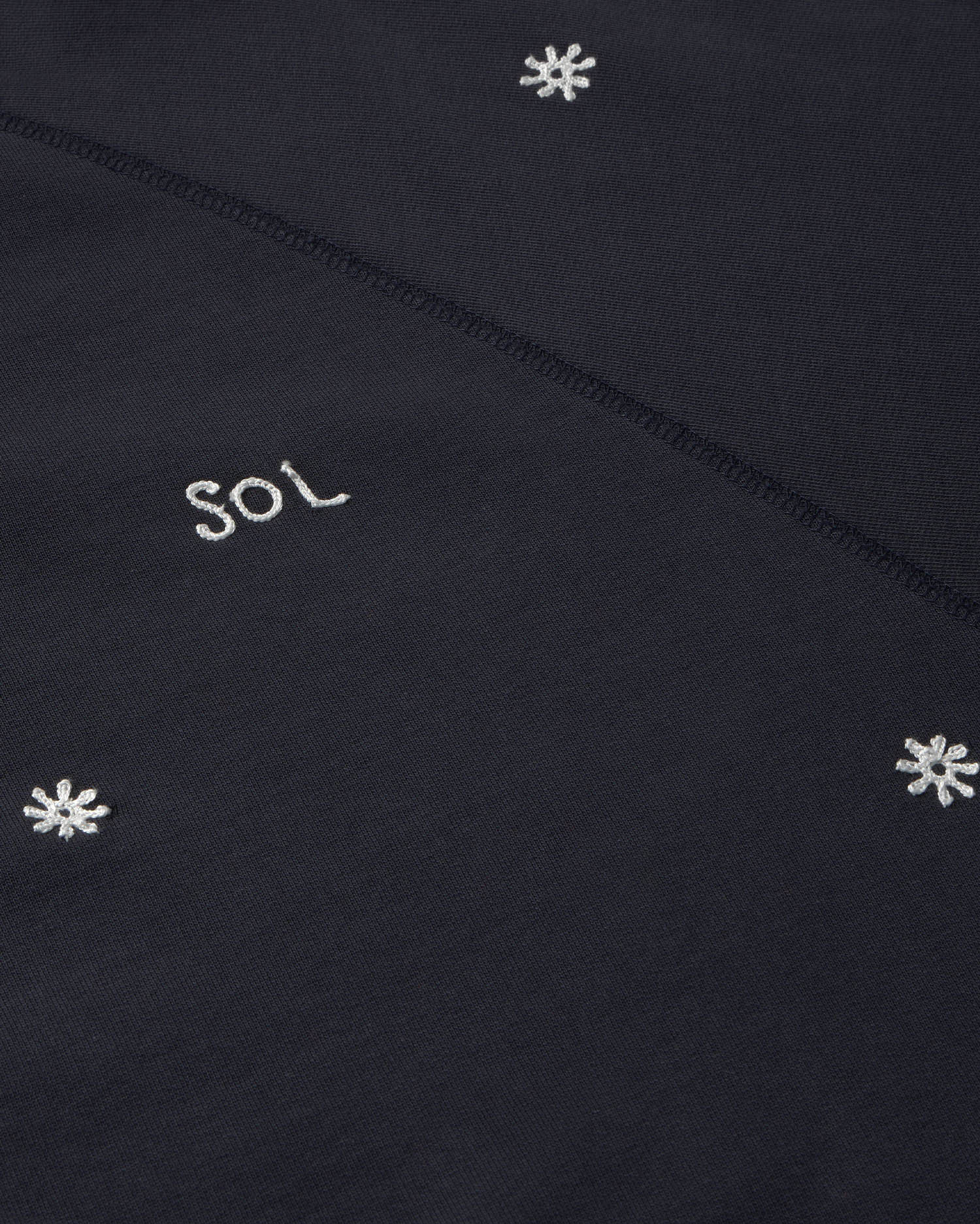 Sudadera Bonnie Azul Marino