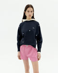 Sudadera Bonnie Azul Marino