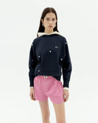 Sudadera Bonnie Azul Marino