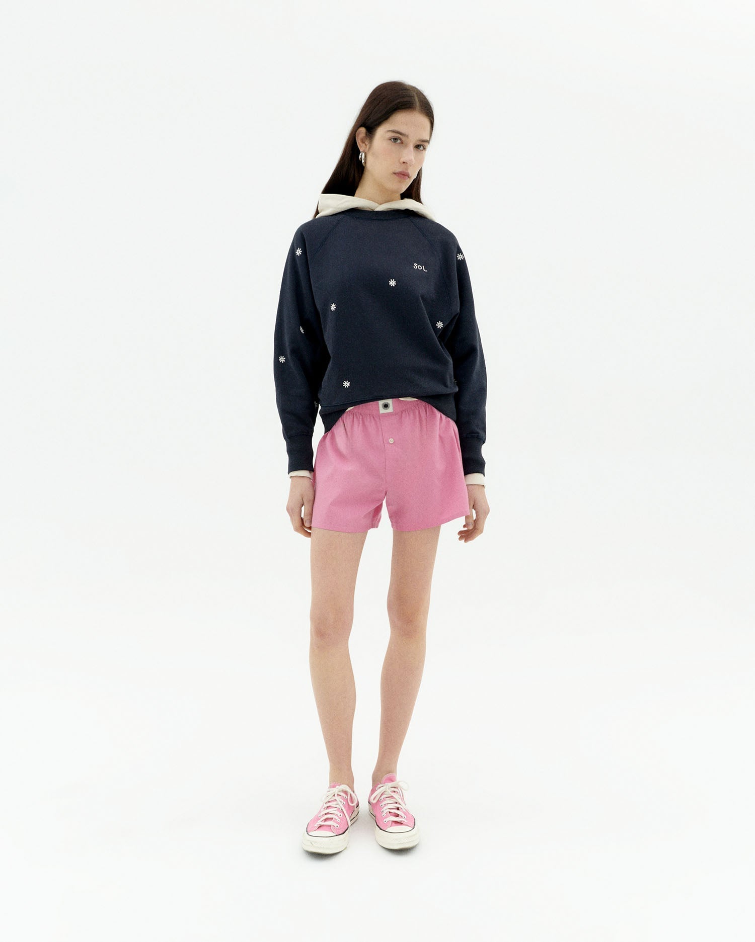 Sudadera Bonnie Azul Marino