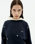 Sudadera Bonnie Azul Marino