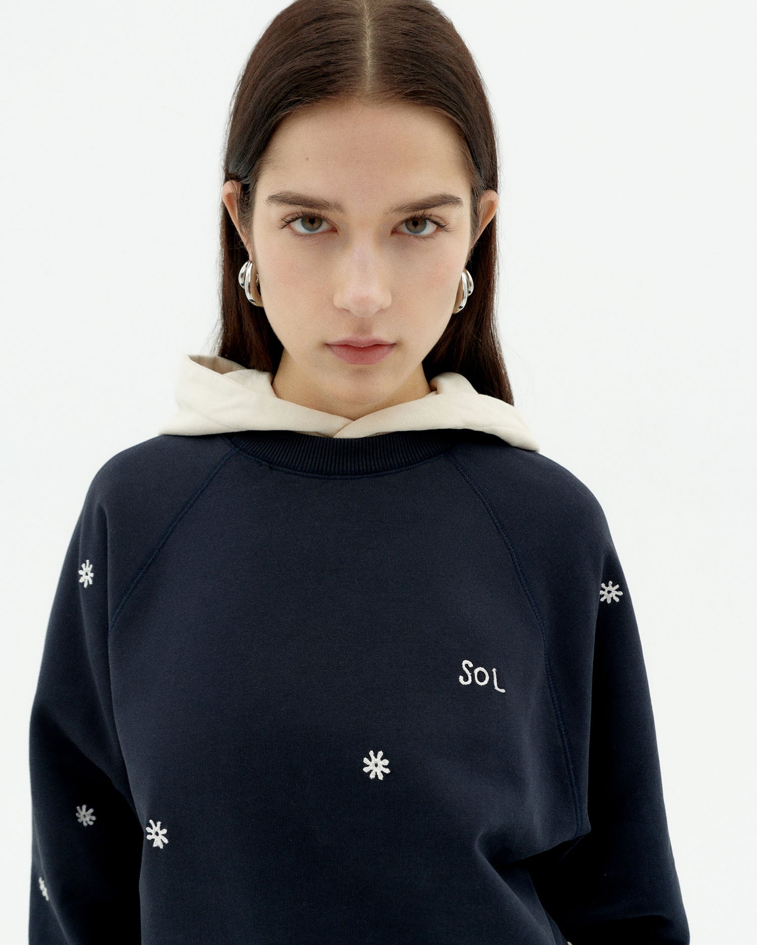 Sudadera Bonnie Azul Marino
