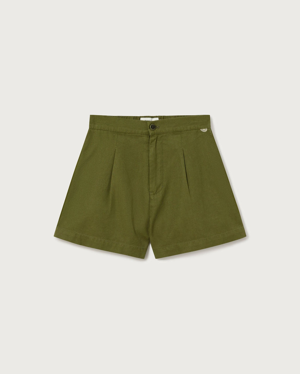 Narciso-5 green shorts