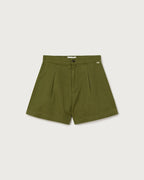 Narciso-5 green shorts