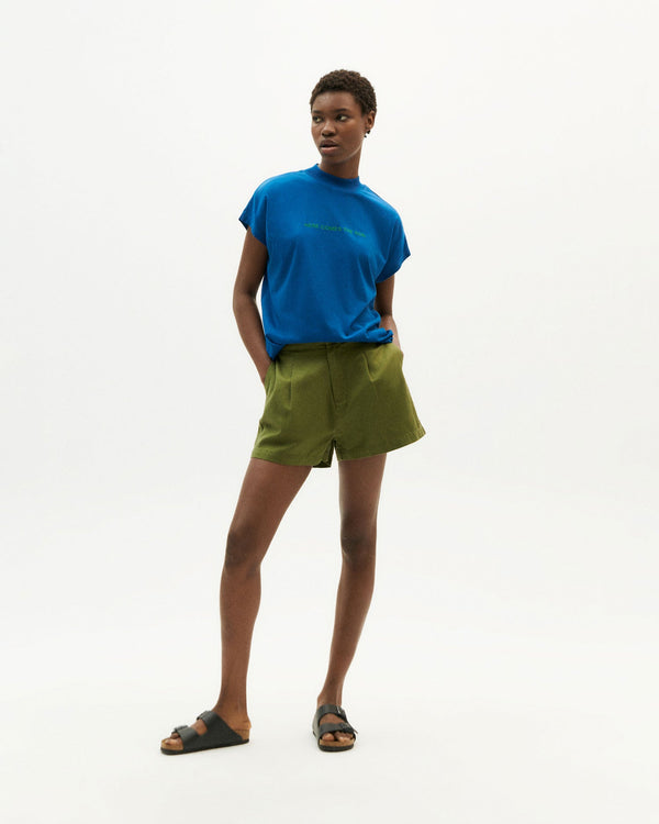 Green Narciso-2 shorts