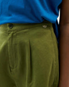 Narciso-3 green shorts