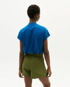 Narciso-4 green shorts