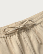 Pantalón corto Marygold Geranio sostenible crudo - silueta 2