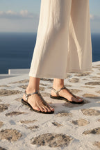 Sandales Natal - Pewter Crackle