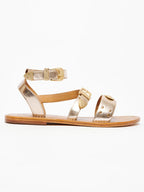 Sandales Macarella - Gold