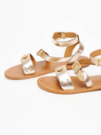 Sandales Macarella - Gold