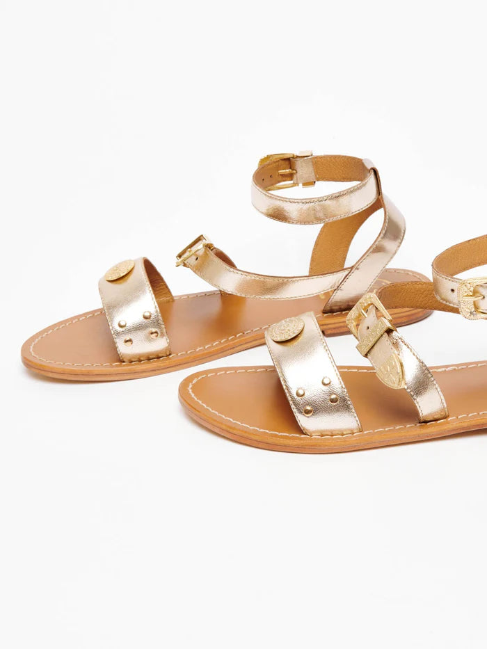 Sandales Macarella - Gold