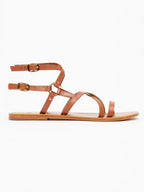 Sandales Claudina - Camel