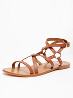 Sandales Claudina - Camel