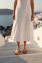 Sandales Varde - Dark Gold