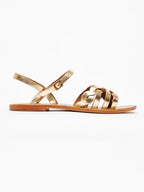 Sandales Rubra - Dark Gold