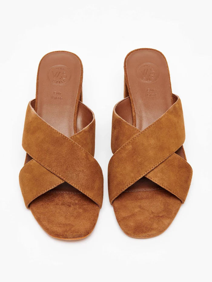 Mules Mina - Camel