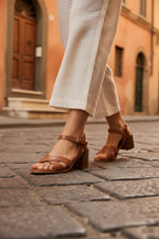 Sandales Amarok - Camel