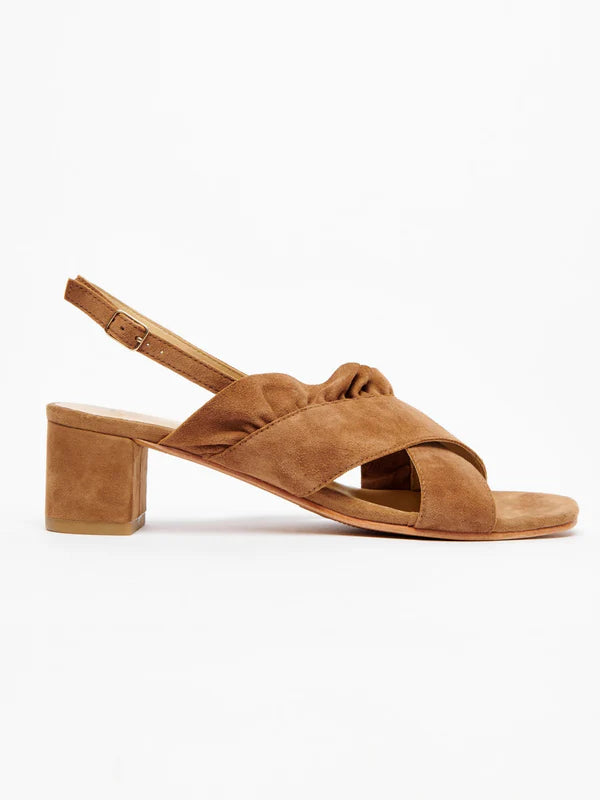 Sandales Bena - Camel