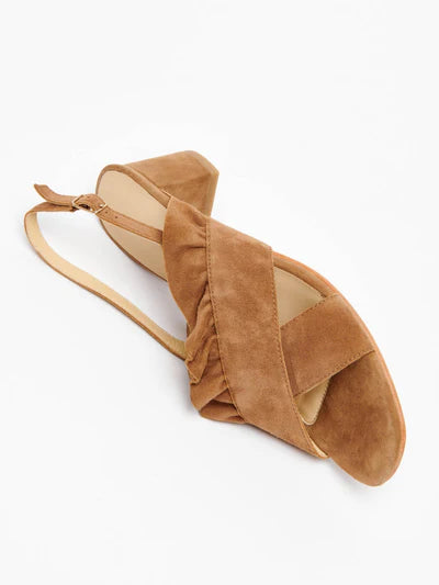 Sandales Bena - Camel