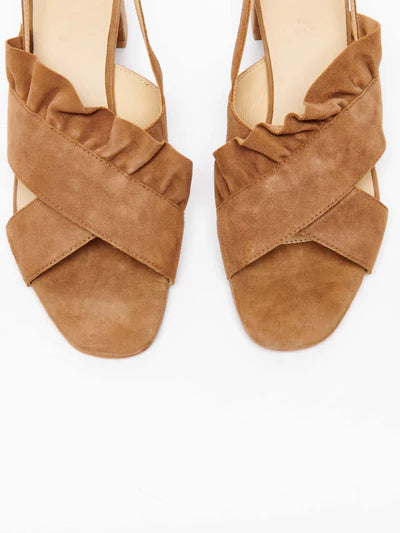 Sandales Bena - Camel