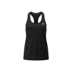 New Balance Women's Tank Tops Wt4122 - Black/China Gray