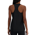 New Balance Women's Tank Tops Wt4122 - Black/China Gray