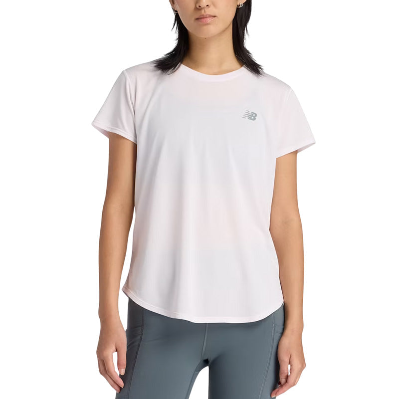 Camiseta para mujer New Balance SPORT CORE HEATHER