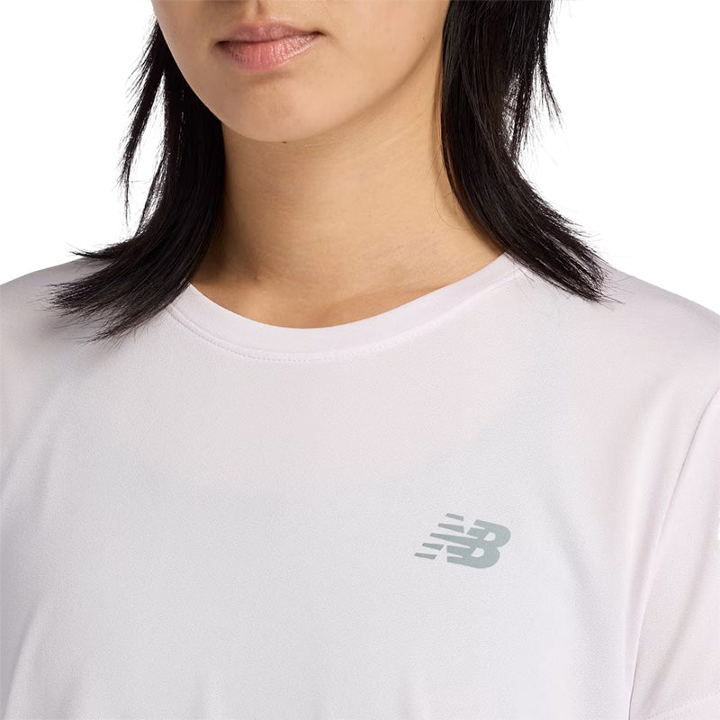 Camiseta para mujer New Balance SPORT CORE HEATHER