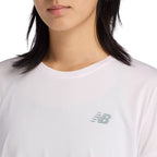 Camiseta para mujer New Balance SPORT CORE HEATHER