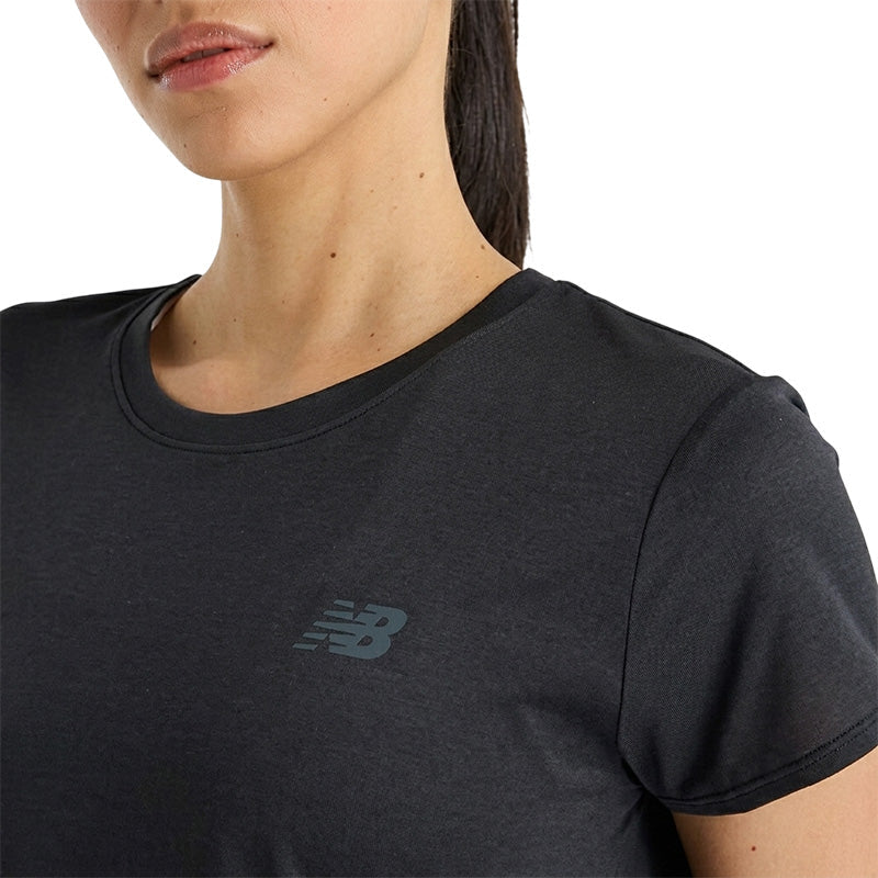 Women's New Balance SPORT CORE HEATHER T-Shirt