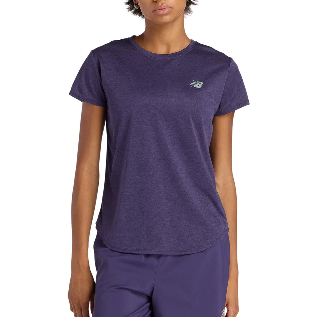 Women's New Balance SPORT CORE HEATHER T-Shirt