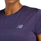 Women's New Balance SPORT CORE HEATHER T-Shirt