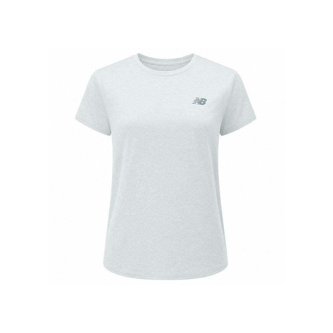 Camiseta para mujer New Balance SPORT CORE HEATHER