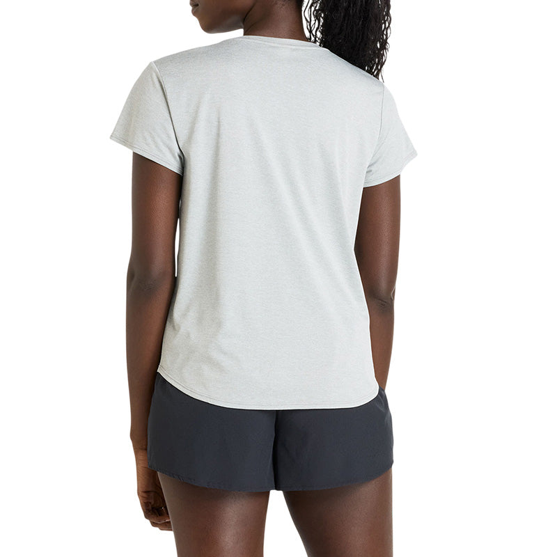 Camiseta para mujer New Balance SPORT CORE HEATHER