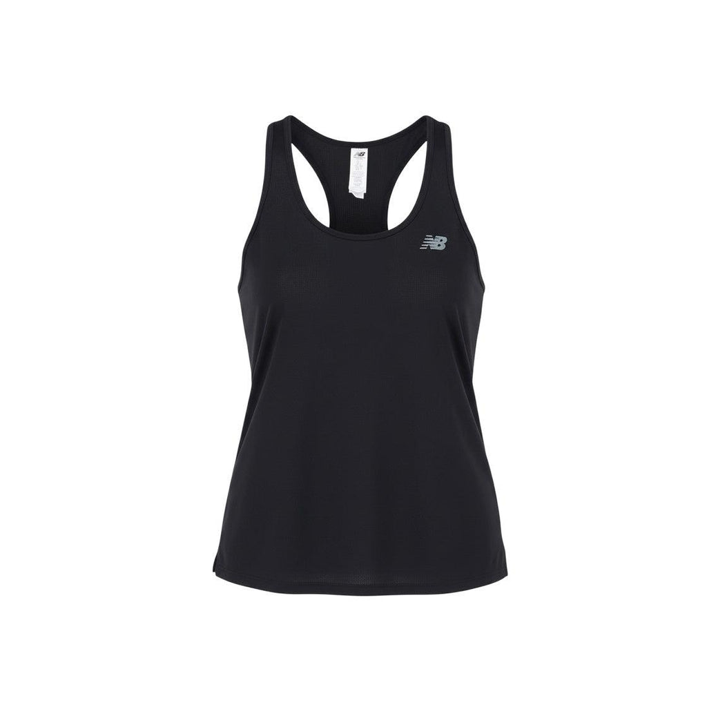 Camiseta sin mangas para mujer New Balance Sport - Negro, Blanco