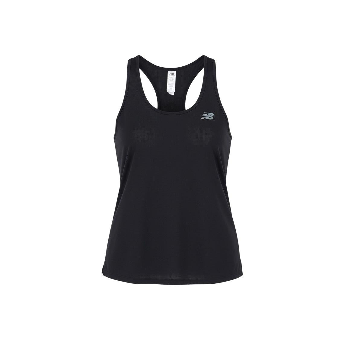 Camiseta sin mangas para mujer New Balance Sport - Negro, Blanco