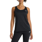 Camiseta sin mangas para mujer New Balance Sport - Negro, Blanco