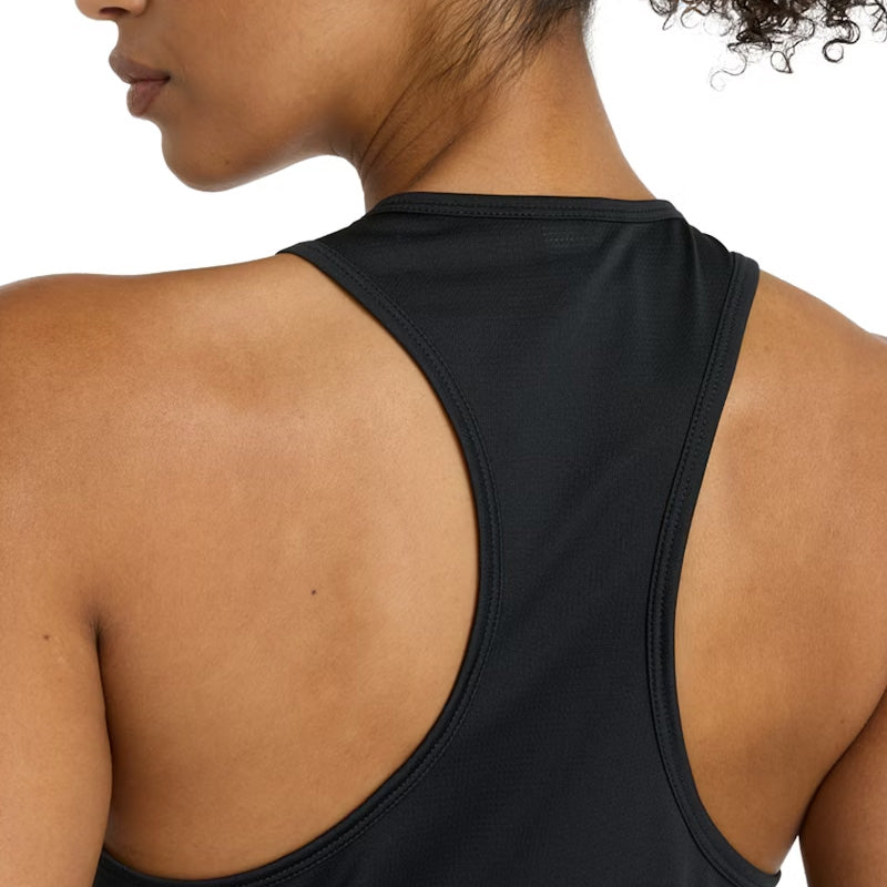 Camiseta sin mangas para mujer New Balance Sport - Negro, Blanco