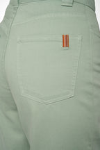 Utsvängda Byxor Scille Bull Denim - Vert d'Eau - Dam
