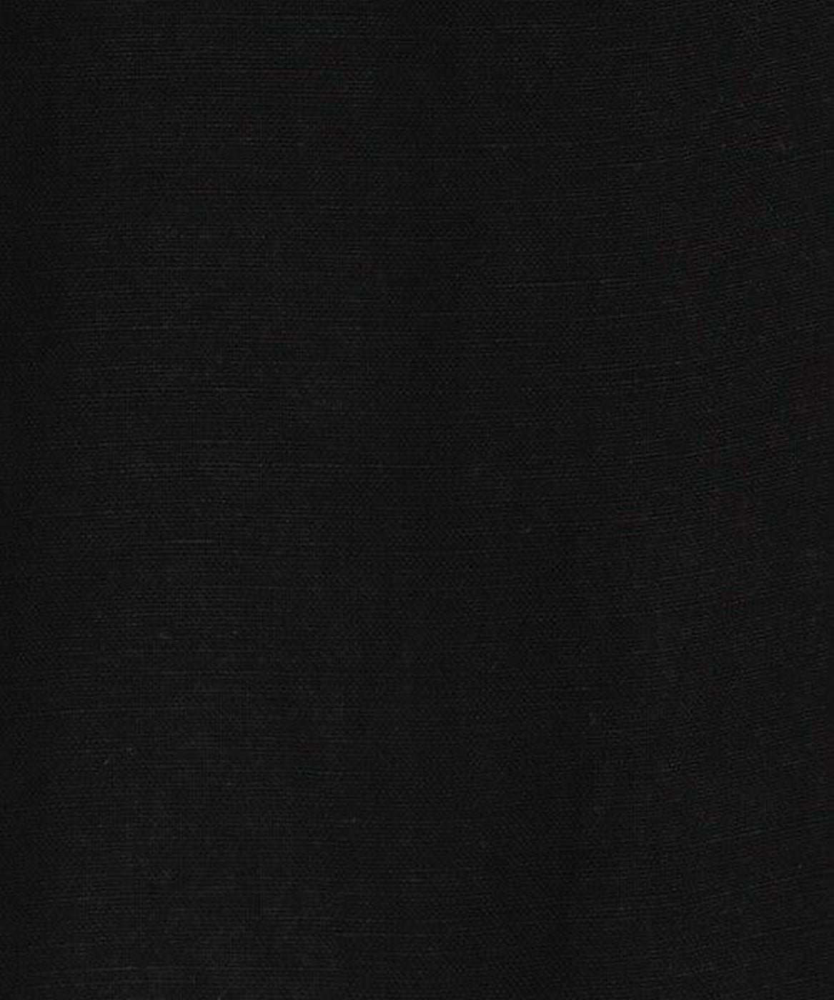 Tencil Linen Blend Romper - Black - Women