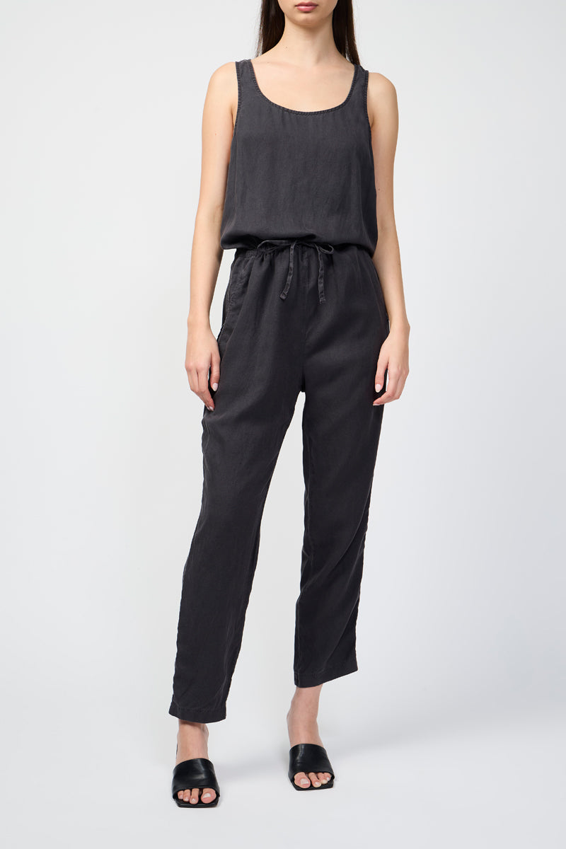 Combinaison Tencil Linen Blend Romper - Magma Pigment - Femme