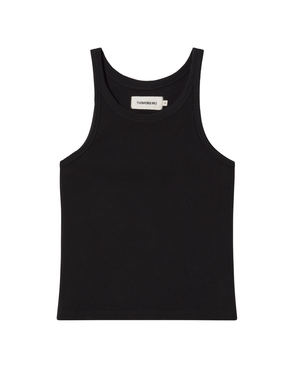 Top negro Harriet sostenible  - silueta