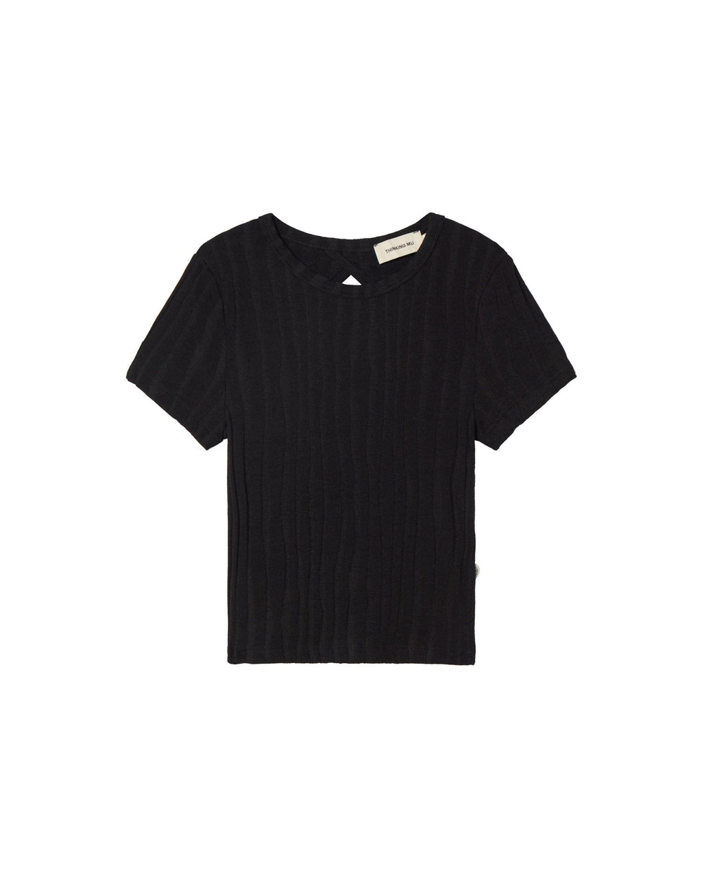 Top En Maille Ecovero Rue - Noir