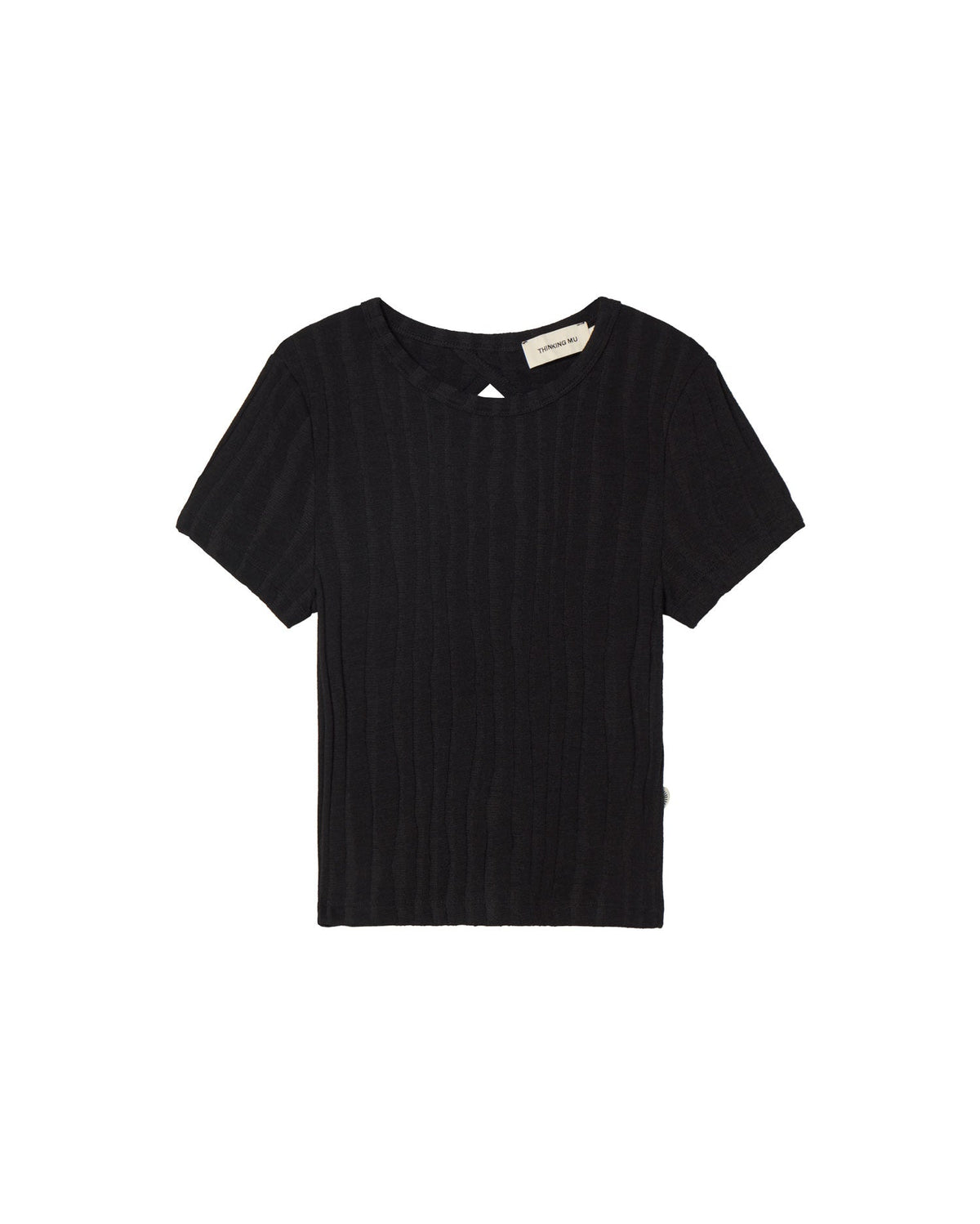 Top En Maille Ecovero Rue - Noir