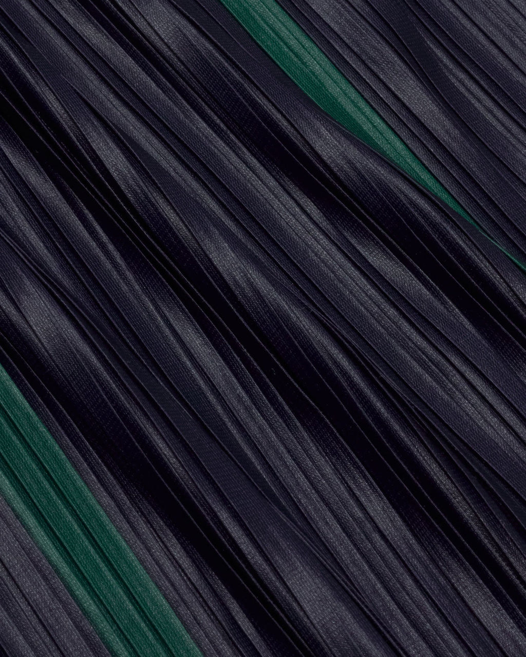 Maddox Checked Pleated Top
