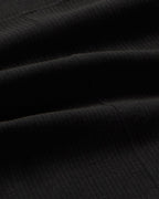 Top negro hemp Nadia sostenible silueta - 2
