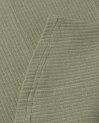 Top verde hemp Nadia sostenible silueta - 2